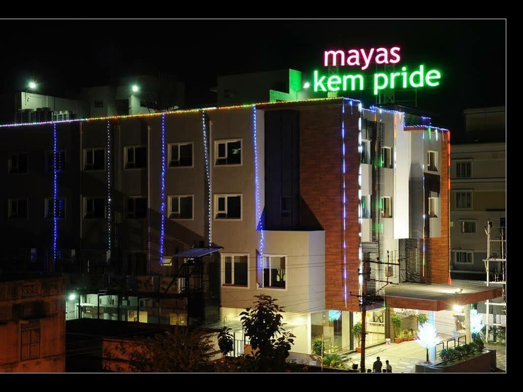 Mayas Kem Pride Ξενοδοχείο Tiruchirappalli Εξωτερικό φωτογραφία